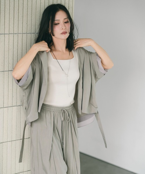 Editt by YECCA VECCA ジャケット テーラードジャケット 「尾崎紗代子