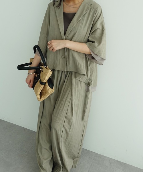 Editt by YECCA VECCA uvカット ジャケット テーラードジャケット