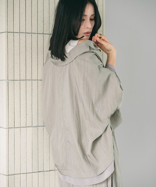 Editt by YECCA VECCA uvカット ジャケット テーラードジャケット