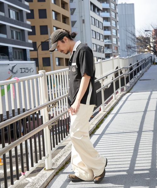 NO NEED（ノーニード） シャツ チェリーボーリングシャツ メンズ