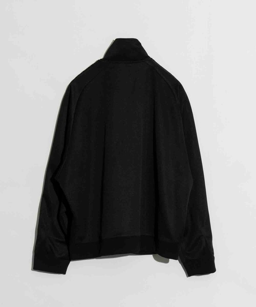 「MAISON SPECIAL」 ジャージブルゾン 2 ブラック メンズの画像