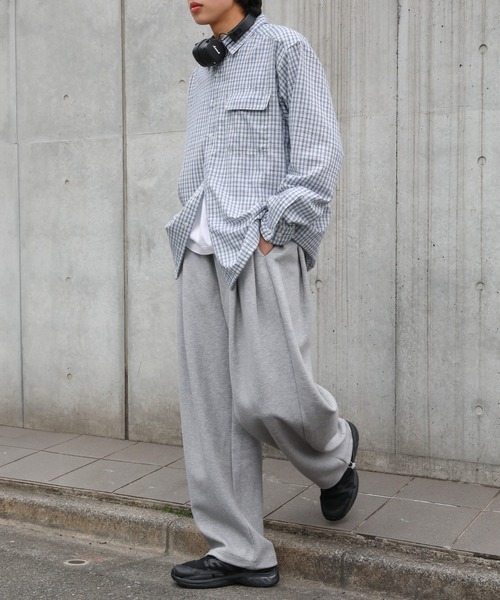 MADE & Co. GALLERY ROLEX トレーナー　パンツ　セット NAKER ワイドパンツ スウェットパンツ ジャージ サイドタックワイド