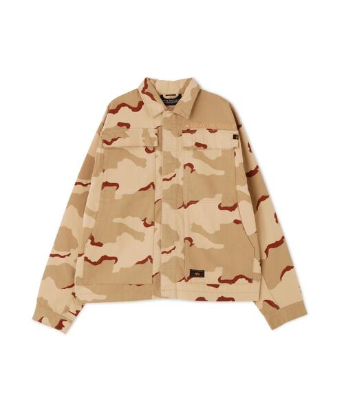 迷彩柄 ジャケット（Alpha Industries）の商品一覧 通販 - Yahoo