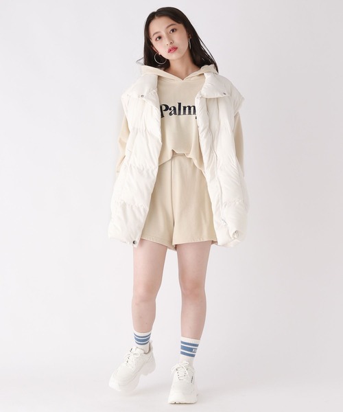 「repipi armario」 「KIDS」セットアップ LARGE ベージュ キッズ_画像3