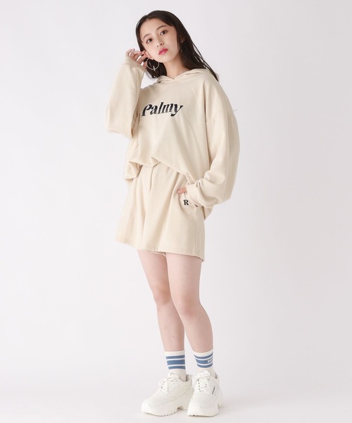 「repipi armario」 「KIDS」セットアップ LARGE ベージュ キッズ_画像7