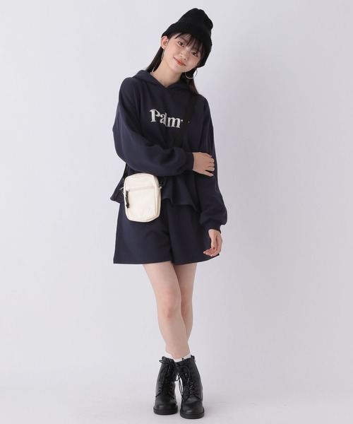 「repipi armario」 「KIDS」セットアップ LARGE ベージュ キッズ_画像9