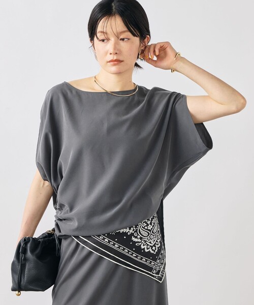 シャツ/ブラウス(半袖/袖なし) SWASH LONDON NOLLEY
