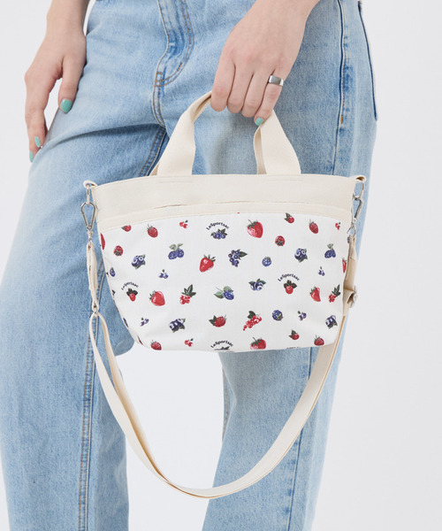 LeSportsac（レスポートサック） トートバッグ SMALL BUCKET TOTE