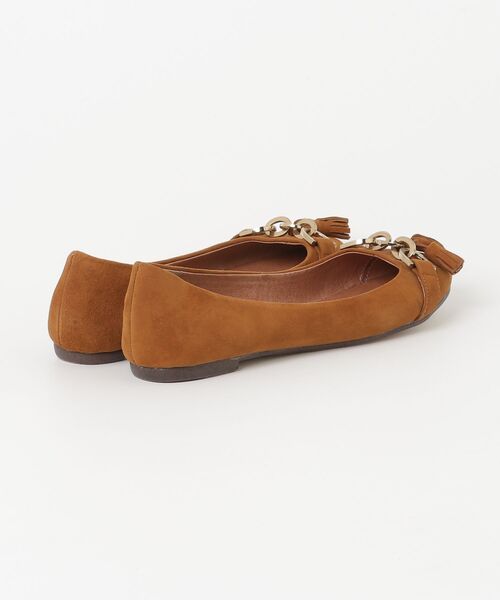 「Jeffrey Campbell」 フラットパンプス 37 ブラウン レディース_画像2