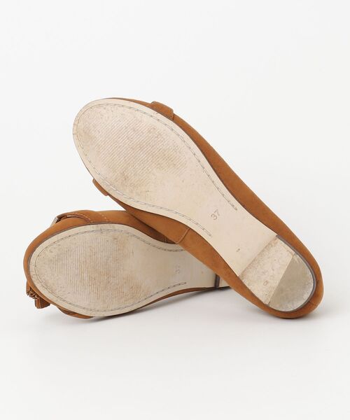 「Jeffrey Campbell」 フラットパンプス 37 ブラウン レディース_画像3
