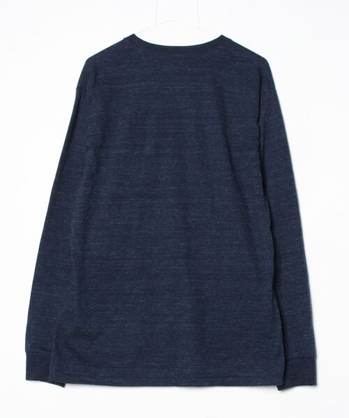 A BATHING APE（アベイシングエイプ） 長袖Tシャツ X-LARGE ネイビー