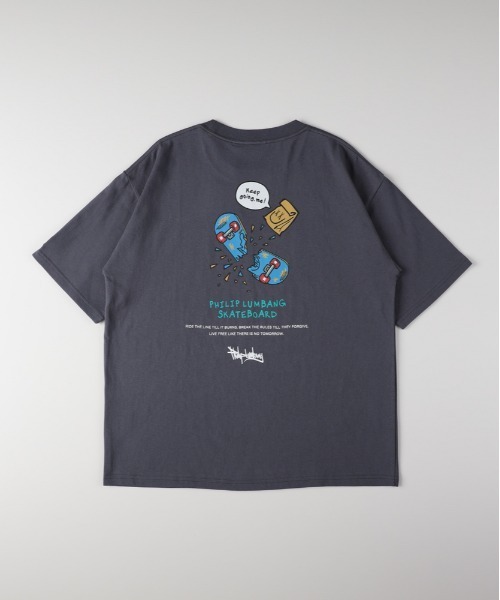 Right-on（ライトオン） tシャツ Other(ソノタ)グラフィックプリントT