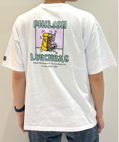 Right-on（ライトオン） tシャツ Other(ソノタ)グラフィックプリントT