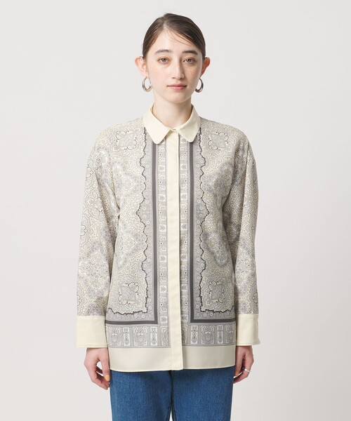 UNITED ARROWS（ユナイテッドアローズ） ブラウス シャツ スカーフ