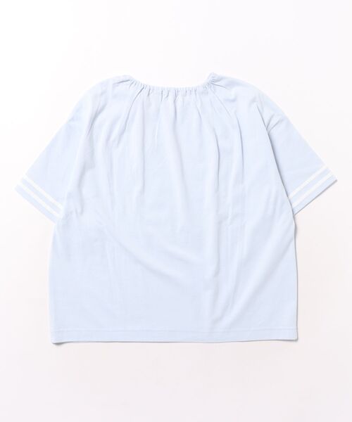 tシャツ 「ジュニアサイズ」フルーツコラージュアンカープリントドライTシャツ キッズ 子供服の画像