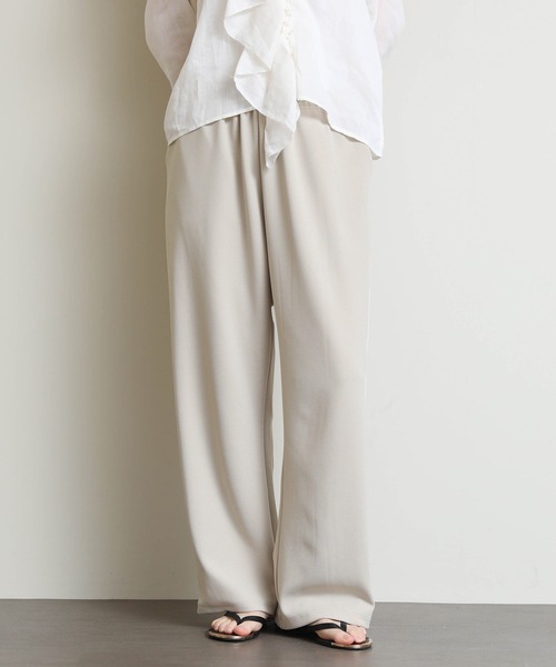 パンツ イージートラックパンツ レディースの画像