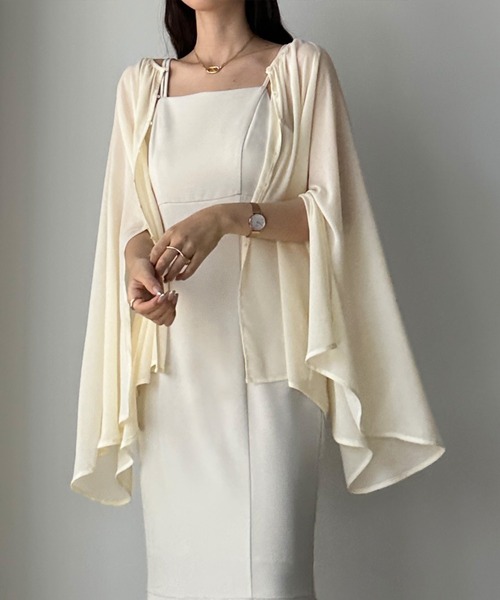 「Louere」 長袖ブラウス LARGE アイボリー レディース_画像9