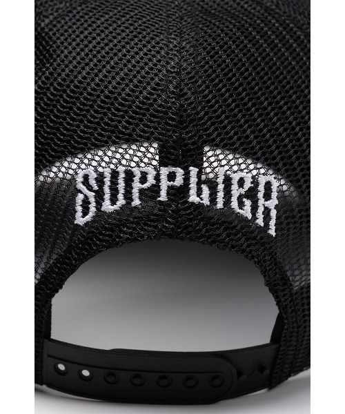 SUPPLIERメッシュクロスキャップ SUPPLIER（サプライヤー） メッシュキャップ キャップ 帽子 メッシュ