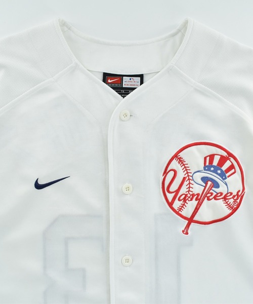 NIKE（ナイキ） tシャツ 「USED」Y2K Majestic “MLB New York Yankees
