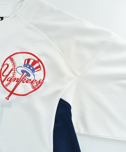 NIKE（ナイキ） tシャツ 「USED」Y2K Majestic “MLB New York Yankees