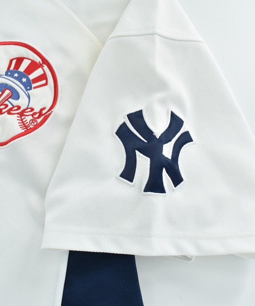 NIKE（ナイキ） tシャツ 「USED」Y2K Majestic “MLB New York Yankees