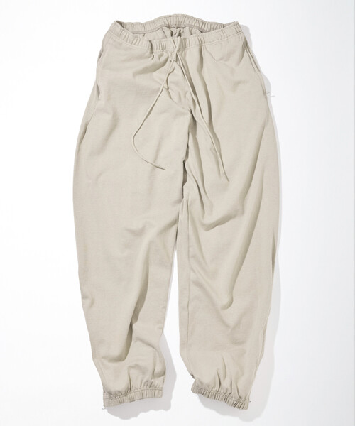 CAHLUMN（カウラム） パンツ Heavy Weight Jersey Gym Pant メンズ