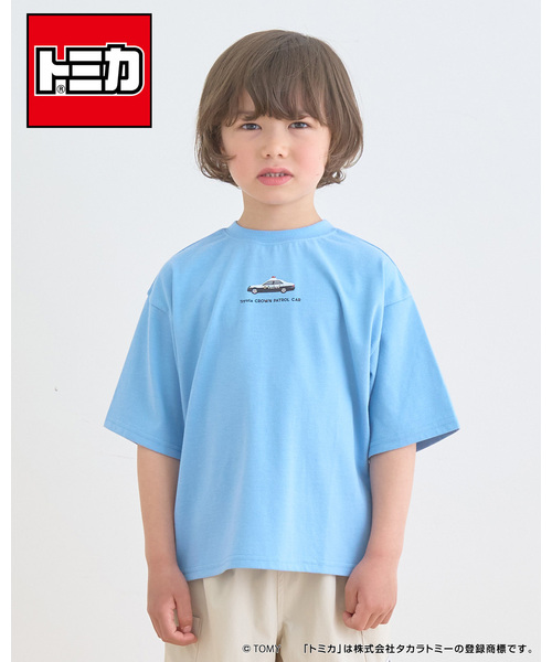b・ROOM（ビールーム） tシャツ 速乾 「トミカ」「どちらが前でもOK