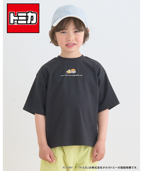 b・ROOM（ビールーム） tシャツ 「トミカ」「どちらが前でもOK・防汚