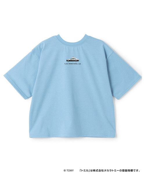 b・ROOM（ビールーム） tシャツ 速乾 「トミカ」「どちらが前でもOK