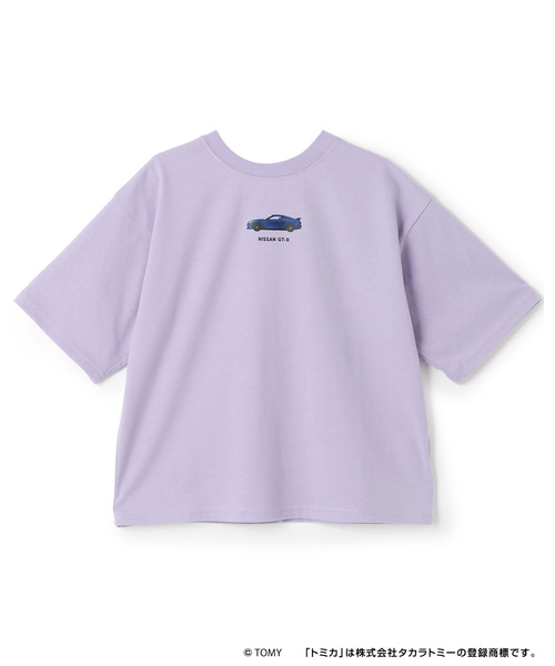 b・ROOM（ビールーム） tシャツ 速乾 「トミカ」「どちらが前でもOK