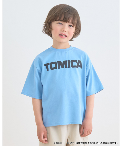 b・ROOM（ビールーム） tシャツ 速乾 「トミカ」「どちらが前でもOK