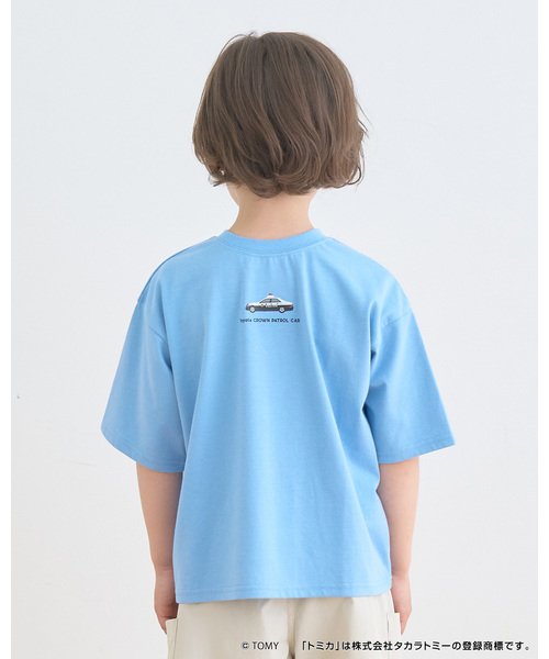 b・ROOM（ビールーム） tシャツ 速乾 「トミカ」「どちらが前でもOK