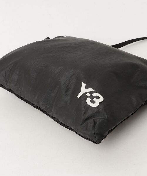 Y-3 「Y-3」 ショルダーバッグ - ブラック メンズ : ZOZOTOWN Yahoo!店