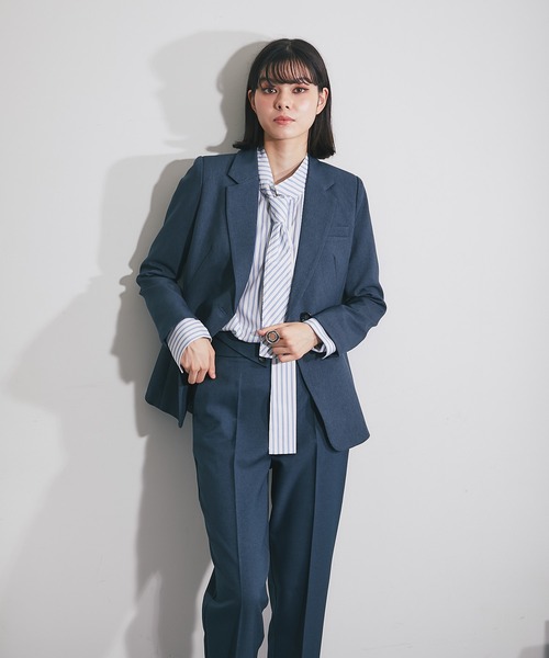 「SMILE ORCHID」 セットアップ L ターコイズブルー レディース_画像3