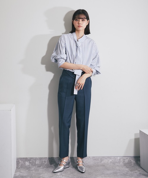 「SMILE ORCHID」 セットアップ L ターコイズブルー レディース_画像8