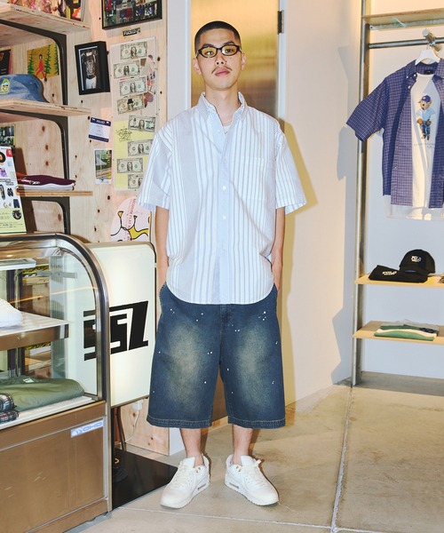 NULL ワイドパンツ ハーフパンツ パンツ 短パン 「別注」NULL TOKYO