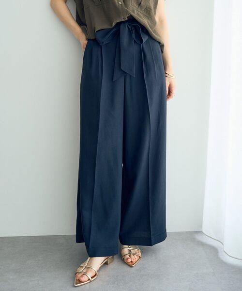 「YECCA VECCA」 パンツ FREE ライトベージュ レディース_画像7