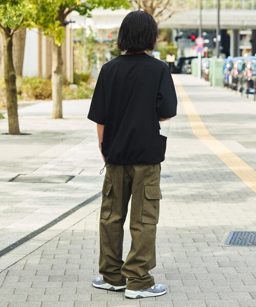 「FREAK'S STORE」 半袖Tシャツ LARGE ブラック メンズ_画像5