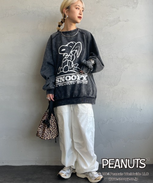 「SEQUENZ」 スウェットカットソー M ブルー レディース_画像8