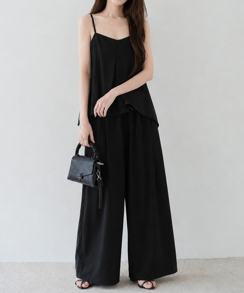 セットアップ タックフレアキャミセットアップ レディース : ZOZOTOWN セットアップ タックフレアキャミセットアップ レディース : ZOZOTOWN