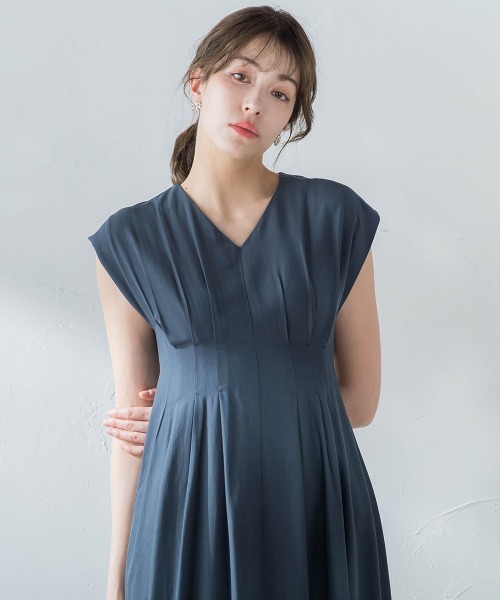 「ketty」 ノースリーブワンピース M ブラック レディース_画像2