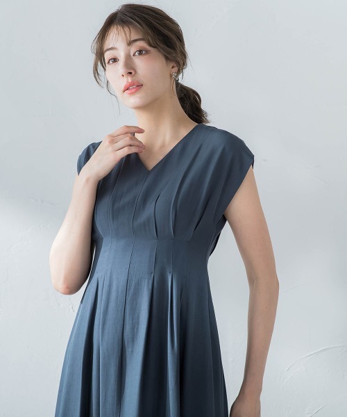 「ketty」 ノースリーブワンピース M ブラック レディース_画像3