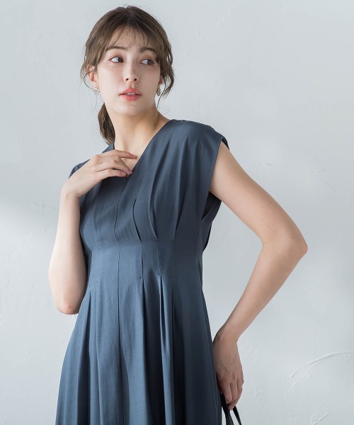 「ketty」 ノースリーブワンピース M ブラック レディース_画像4