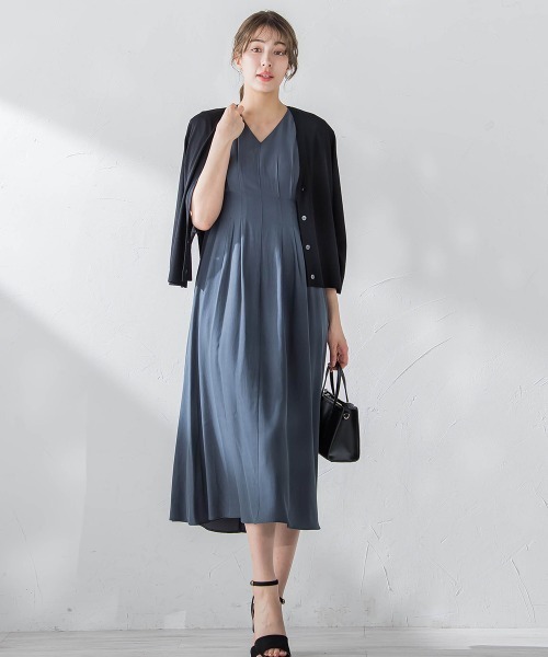 「ketty」 ノースリーブワンピース M ブラック レディース_画像5