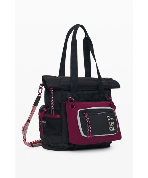 Desigual（デシグアル） デイバック リュック Voyager取り外しポーチ