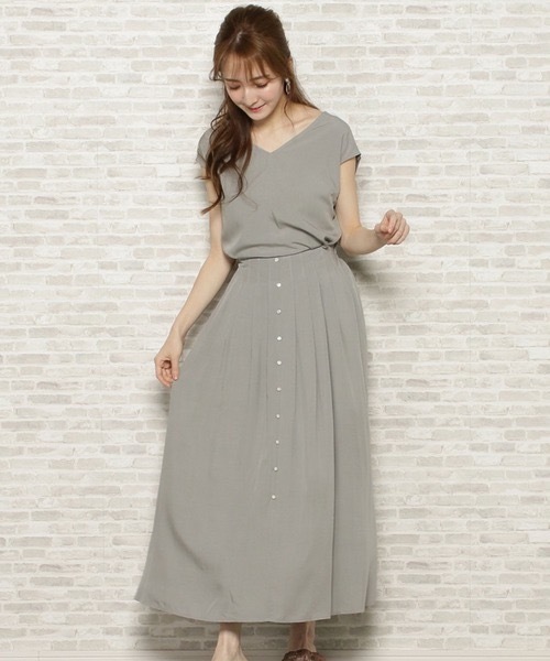 「WILLSELECTION」 セットアップ MEDIUM ベージュ レディース_画像3