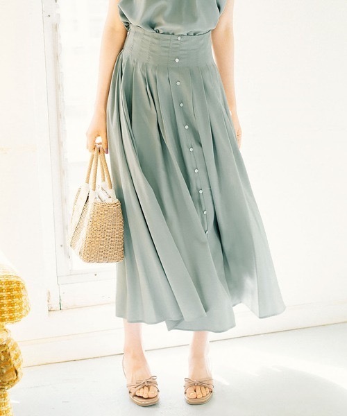 「WILLSELECTION」 セットアップ MEDIUM ベージュ レディース_画像6