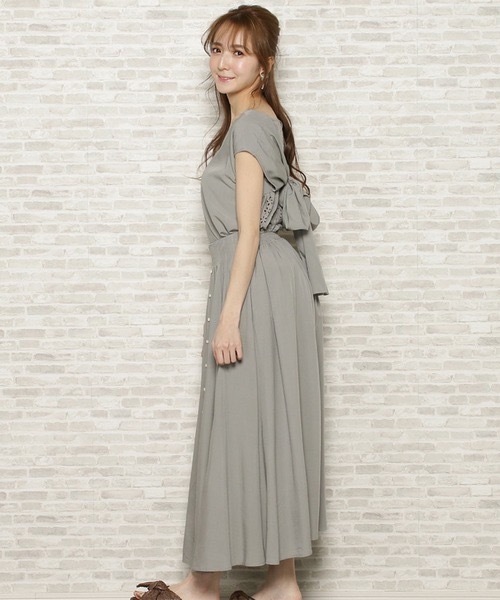 「WILLSELECTION」 セットアップ MEDIUM ベージュ レディース_画像8