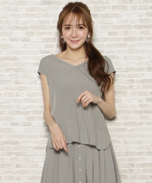 「WILLSELECTION」 セットアップ MEDIUM ベージュ レディース_画像9