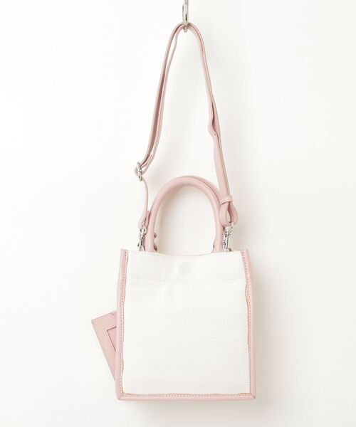 DIESEL（ディーゼル） 2WAYバッグ UNI ピンク レディース : ZOZOTOWN 